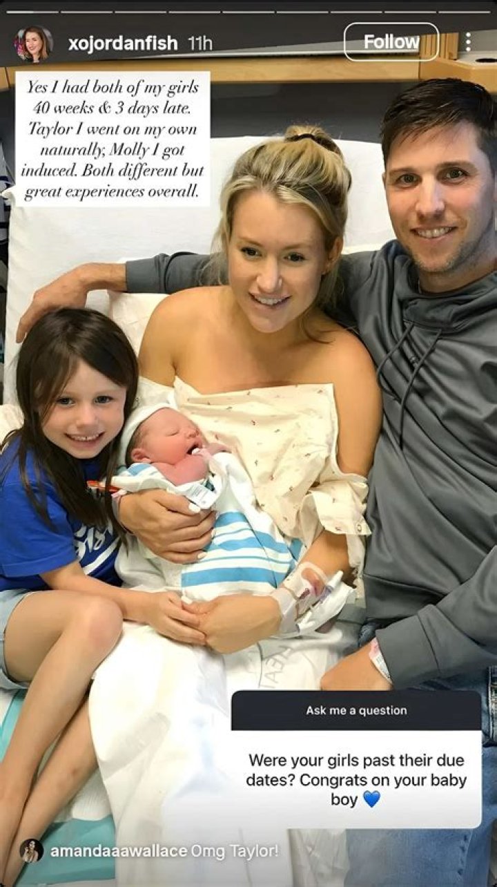 Denny Hamlin's Wife, Jordan Fish